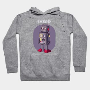 DOMO The Robot Hoodie